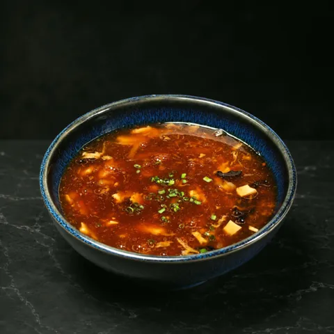 Soupe aigre et piquante
