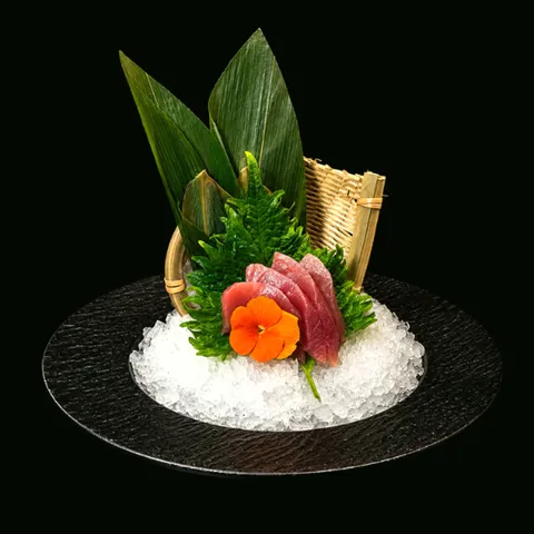 Duo de sashimis thon et saumon